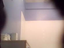 Spy camera in bathroom