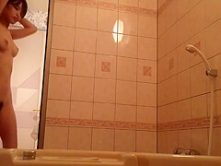Spycam In The Shower