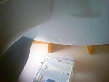 spying bathroom