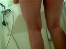 Spying my wife in the bathroom