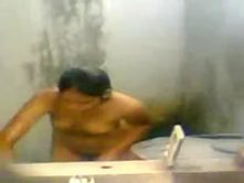 spying on a indian teen bathing