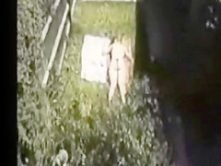 spying on my teen neighbour sunbathing