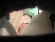stepdaughter in bathroom