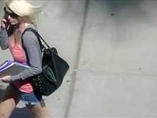 Street Candid NN Down blouse 10