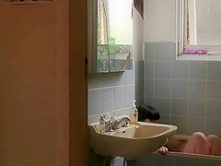 Sweet girl masturbates in the bathtub