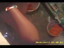 tamil girl aruna taking bath 2