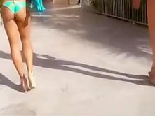Two Girls in Sexy Bikinis
