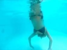 underwater flips
