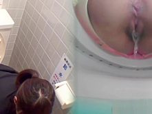 Uniform japanese urinates