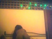 Venezuelan girl fucked – (spycam was too high..)