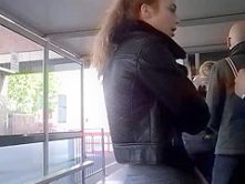 Voyeur Tight Teenage Ass