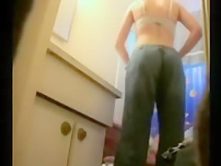 watch nude great body in bath room
