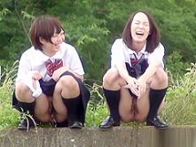 Watersports Japanese teenagers