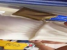 White booty shopping