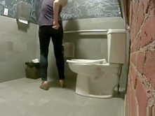 Wine Bar Peeing