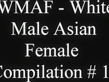 WMAF – White Male Asian Female Compilation #13