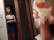 01H1822-horny mature wife masturbating in living room