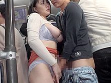 05A1523-Big tits in heat on a packed bus suck young cock