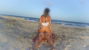 Anal On The Beach