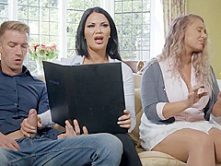 Busty cockhungry MILF cheats on her husband