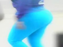Candid Teen Spandex 02