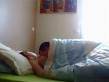 Chubby girl has oral, missionary and doggystyle sex with her bf.