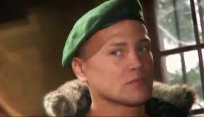 Claudia Is in The Army