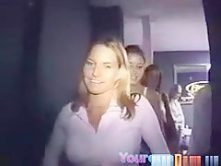 Compilation of girls partying, flashing and rubbing their pussy in public
