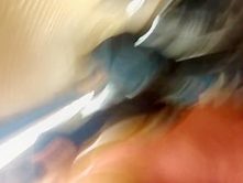 culito de chavita en el metro 1