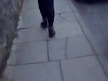 Cum on blondes tights