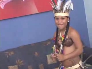 cute midget gets dick