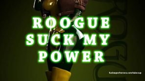 Deadpool and Rogue – Getting naughty in the bedroom