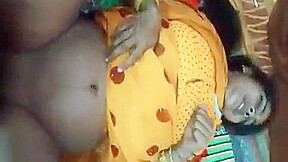 Desi Bhabhi And Desi Aunty – Fucking With Hubby