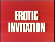 Erotic Invitation (Danish Vintage Moresome)