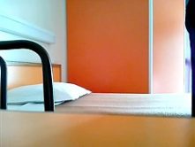 French mature in trucker hotel room part1