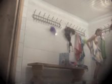 Girls showing their young bodies on the hidden camera