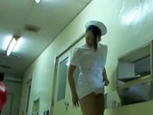 Gorgeous victim of sharking got on the spy cam video