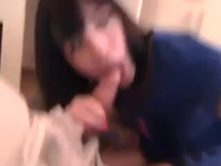 Goth CIM and anal creampie