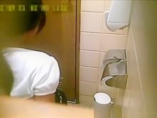 Hidden camera in asian toilets