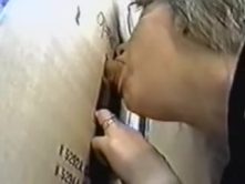Homemade Gloryhole