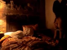 Hot Latina chick having a passionate sex with her boyfriend