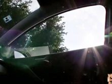 Large breasts Marina Visconti acquires gangbanged by driver as a fee for her ride