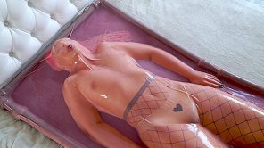 Latex Vacbed Vacuum Rubber Katerina Piglet