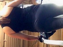 Latina milf booty work! Vpl