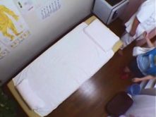Lewd amateur giving hard suck and fuck to masseur on spy cam