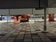 Munich Sudbad swimming pool voyeur