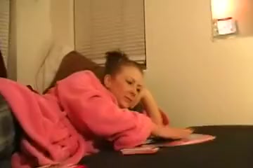 Pair have steamy sex games