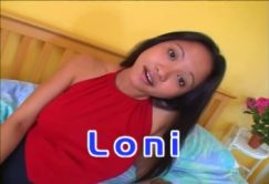 Phillipine Lony 24yo gets anal