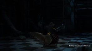 Powergirl tames the beast