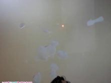 Pretty phillipinian brunette milf wife eat all husband sperm like a cream coffe